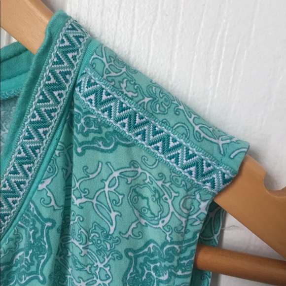 Ricki’s Aqua Sleeveless Top - Picture 7 of 8